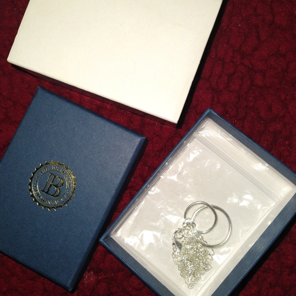 Sterling silver necklace